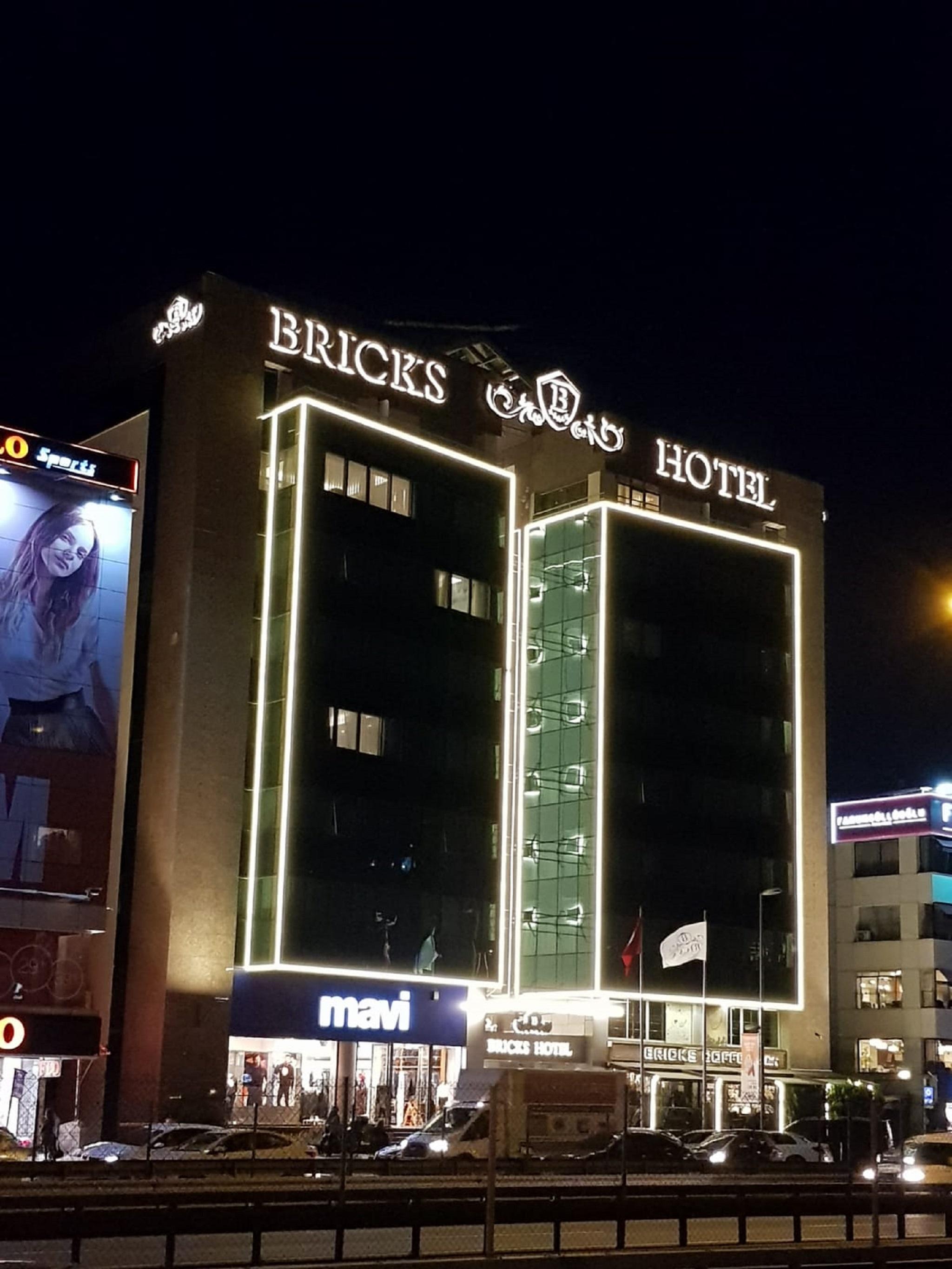 Bricks Hotel Isztambul Kültér fotó