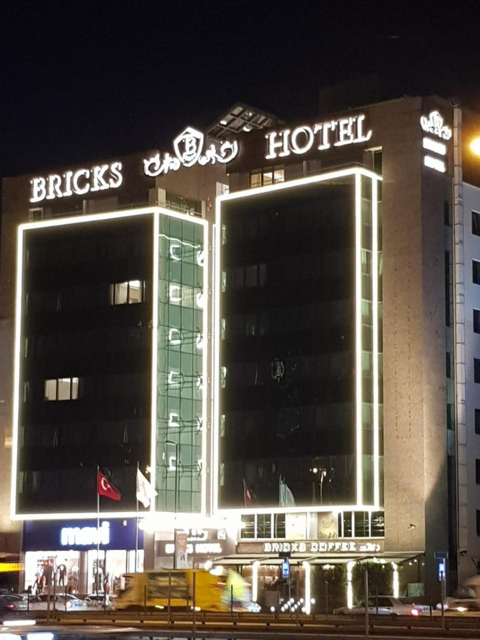 Bricks Hotel Isztambul Kültér fotó